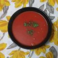 Dr. Pushpa Dixit का कुकस्नैप जब उन्होंने टोमेटो सार (Tomato Saar recipe in Hindi) बनाया था।