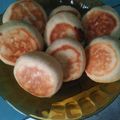 Cooksnap dari Mentari Amelia untuk resep Bakpia teflon isi coklat