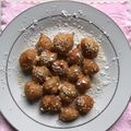 Ade Irna Ishaq's cooksnap of when they made Loukoumades.