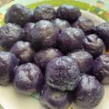 Cooksnap dari rini utami untuk resep Klepon ubi ungu simple anti gagal