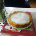 El cooksnap de Andrea Torres cuando hizo Torta de ahuyama.