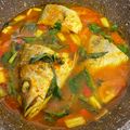 Cooksnap dari Dean Phie untuk resep Kakap Merah Woku Belanga