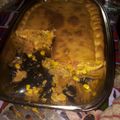 El cooksnap de Luján Acevedo cuando hizo Tarta Gallega.