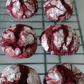 sailorWIFE's cooksnap of when they made Red Velvet Crinkle Cookies.