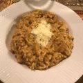 El cooksnap de Alma cuando hizo Arroz con salsa de crema y pollo.