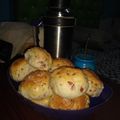 El cooksnap de maria anabela meza cuando hizo Pan chips saborizados de salame.