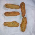 Cooksnap dari mbu alya untuk resep Stik Kentang Keju (Finger Food 12m)