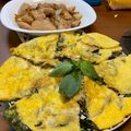紀小慧 的 九層塔煎蛋 cooksnap