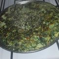 El cooksnap de Mari Gallarato cuando hizo Tortilla de espinacas.