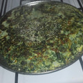 El cooksnap de Mari Gallarato cuando hizo Tortilla de espinacas.