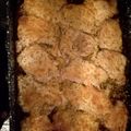 Németh Tiborné Cooksnap-ja, amikor elkészítette a(z) Sajtos-tejfölös karaj receptet.