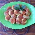 Cooksnap dari Bunda Kenzie untuk resep Pentol Goreng