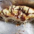 El cooksnap de Rosaura Magdalena Pando cuando hizo Rosca de Pascua.