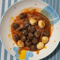 Cooksnap dari Vidya Dias untuk resep Bola Daging Cincang Asam Manis (lebih enak dari Ikea meatball)!