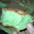 Cooksnap dari Ummu Triosal untuk resep Bolu pandan panggang