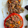 El cooksnap de poramoralhambre cuando hizo Pimientos rellenos.