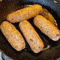 El cooksnap de Verushka Fulkova cuando hizo Choris o salchichas vegetarianas ¡Súper fáciles!🌱🇦🇷.