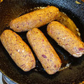 El cooksnap de Verushka Fulkova cuando hizo Choris o salchichas vegetarianas ¡Súper fáciles!🌱🇦🇷.
