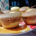El cooksnap de Fabiana Daguer cuando hizo Muffins de naranja y chocolate.