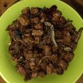 Cooksnap dari Ryski Wahyuni untuk resep Tempe orek teri kacang kering