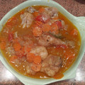 El cooksnap de Ruben Arranz cuando hizo Pollo a la sidra.