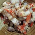 รูป Cooksnap ของ sasiseung เมื่อเขาทำ หมูสามชั้นผัดพริกเกลือ