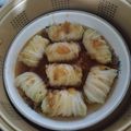Cooksnap dari Lindawati Pickwick untuk resep Sawi Gulung Isi