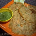 Moubani Das Biswas's cooksnap of when they made আটা চিলা (atta chilla recipe in Bengali).