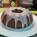 El cooksnap de Cau cuando hizo Budín de chocolate y café 🍫☕.