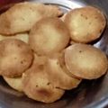 El cooksnap de catalina amaya cuando hizo Galletas saladas de queso.