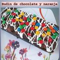 El cooksnap de Lucía Serafini cuando hizo Budín de naranja y chocolate.