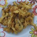 Cooksnap dari Verawati Rahel untuk resep Jamur Tiram Krispi