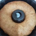 El cooksnap de Yayna cuando hizo Budín de banana.