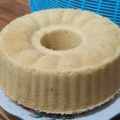Cooksnap dari Mamalikecooking82 untuk resep Bolu Pisang Panggang (top : keju) 4 telur