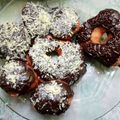 Cooksnap dari Anggi Abun untuk resep Donat Kribo Coklat Keju Stroberi