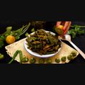 Priya vishnu Varshney का कुकस्नैप जब उन्होंने ड्राई मसाला भिंडी (Dry masala bhindi recipe in hindi) बनाया था।