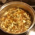 Junolake's cooksnap of when they made Hot and sour soup traditional.