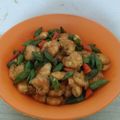 Cooksnap dari Elistia Anisa untuk resep Tumis buncis udang saus tiram