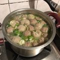 Cooksnap dari Naura Rania untuk resep Kuah Bakso simple