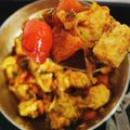 Payal का कुकस्नैप जब उन्होंने ब्रेड पोहा (bread poha recipe in Hindi) बनाया था।