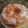 El cooksnap de Micaela Rojas cuando hizo Torta invertida de ananá #dulce.