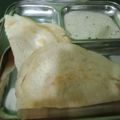 ushma prakash mevada's cooksnap of when they made રાઈસ ચીલા (Rice Chila Recipe In Gujarati).
