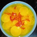 Cooksnap dari atik s untuk resep Danmuji acar lobak ala korea