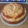 El cooksnap de Mel🌺 cuando hizo Bizcocho esponjoso con manzana, yogur y vainilla.