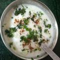 Priya Varshney का कुकस्नैप जब उन्होंने खीरे का रायता बनाया था।
