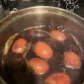 Cooksnap dari Sukma Lestari untuk resep Telur Bacem aka Telur Gudeg