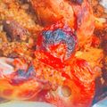 صورة من إم الرور، شاركها بعد تجربة وصفة دجاج 🍗 محشي بالفريكة ☺😋
