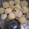 Cooksnap dari Mamah Eka untuk resep Bakso Ayam Udang Homemade