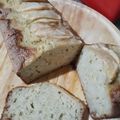 El cooksnap de Lau Flor Fernandez cuando hizo Budín express de manzana y canela x 2 mangos.