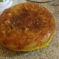 El cooksnap de Sandra Navarro cuando hizo Tarta de manzana invertida 🍎🍏.